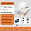 UOSU Rechargeable Waterproof Hat Clip Emergency Light