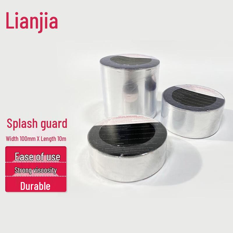 High-Temperature Marine Anti-Splash Aluminum Foil Tape серебряный