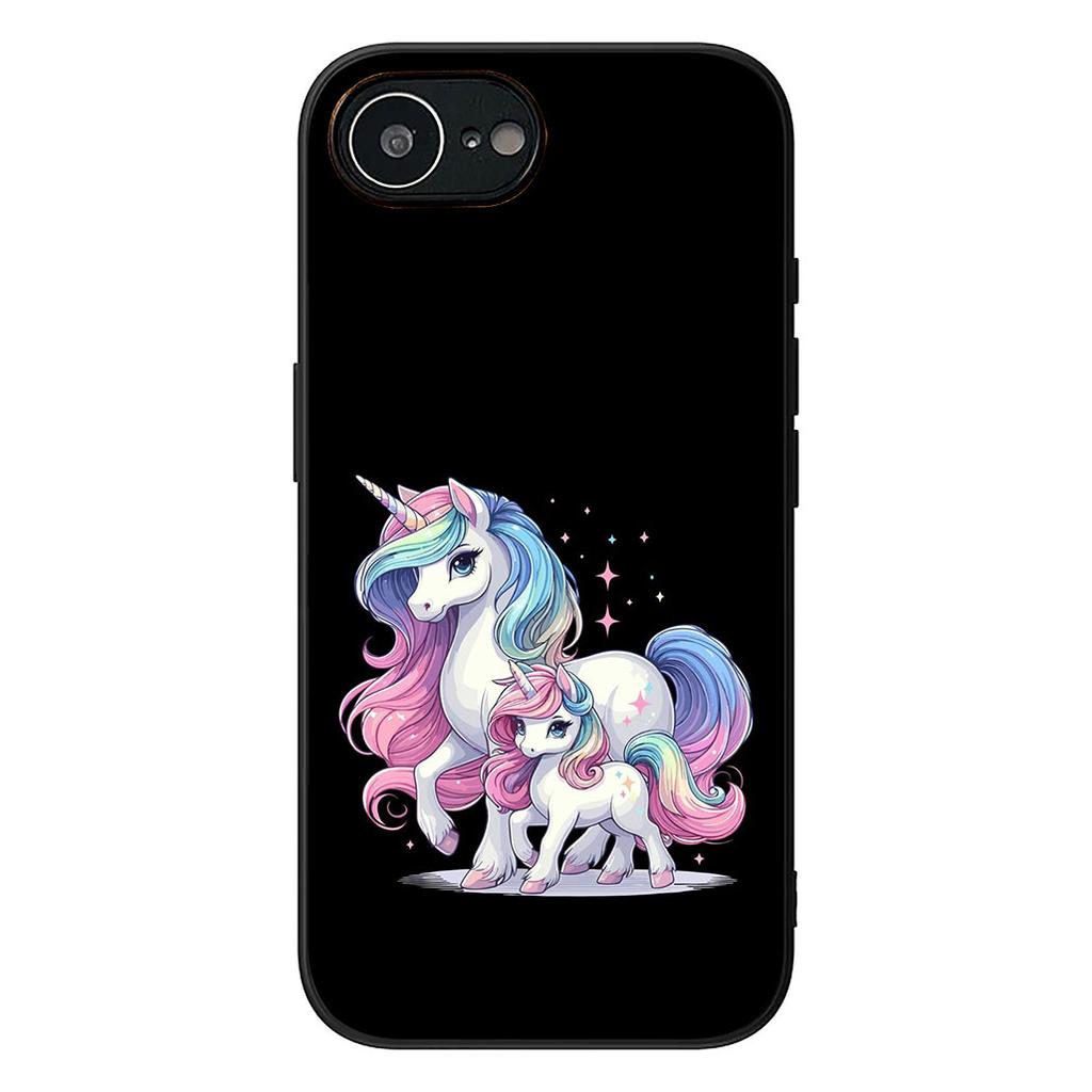 Cartoon Einhorn Pferd Anime Handyhülle für Xiaomi Redmi Note 12 11 10 A3 Pro 10A 10C 12C Note12 5G Schutzhülle