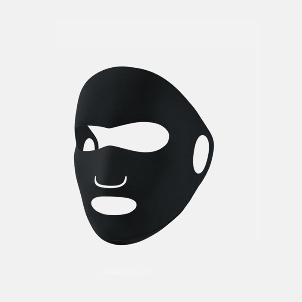 Vollgesichts-UV-Schutz-Gesichtsbedeckung Atmungsaktiver Facekini Wiederverwendbare Sonnencreme-Gesichtsmaske Damen