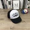 Corteiz 5 starz alcatraz trucker american trucker hat fashionable brand embroidered sun protection card