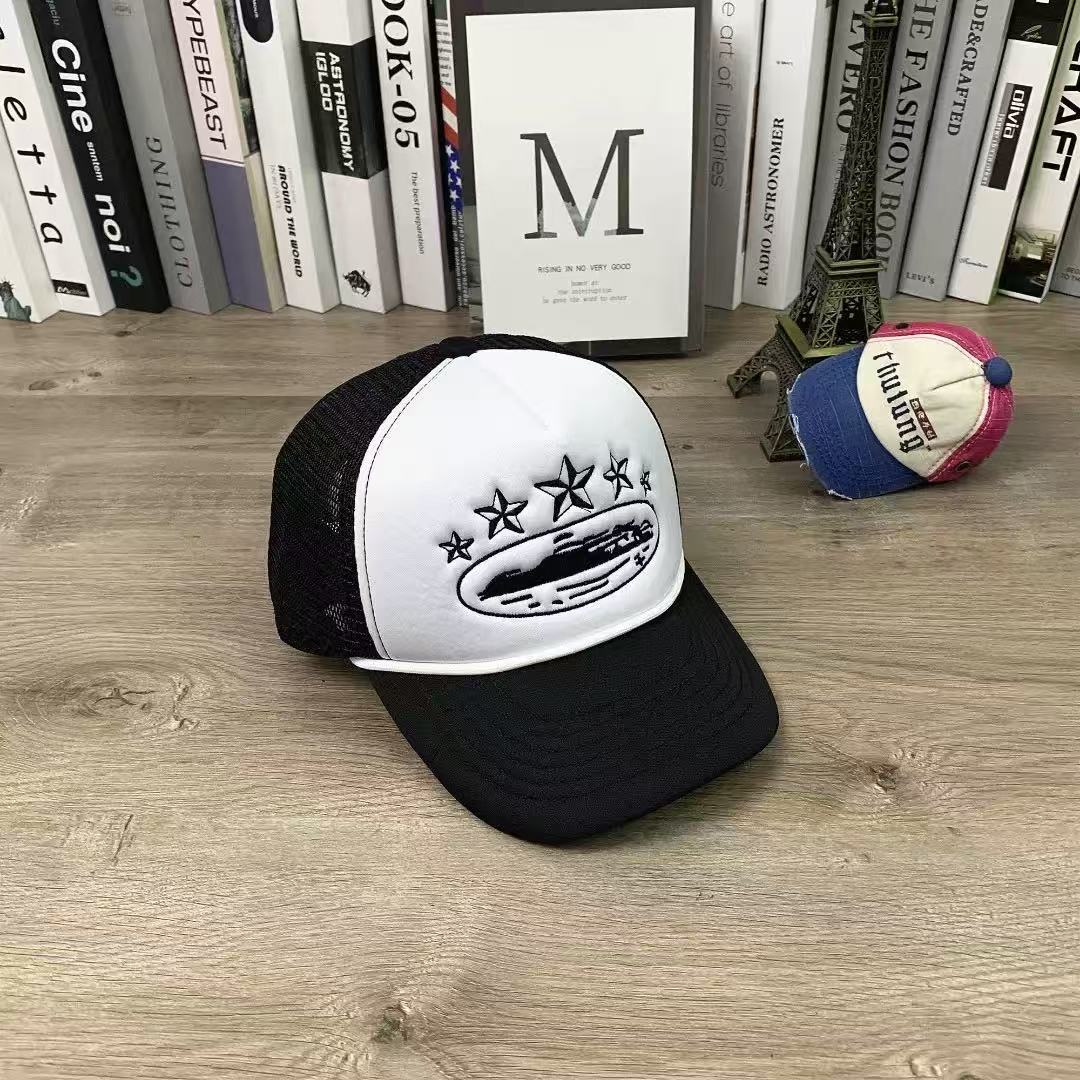 Corteiz 5 starz alcatraz trucker amerikāņu