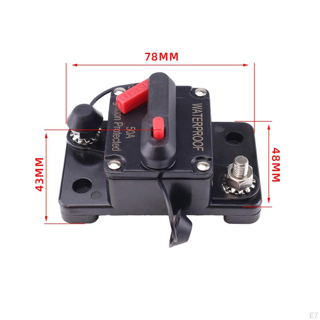 Marine Schutzschalter für Automobil und Fahrzeuge