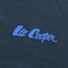 Lee Cooper Piżama Męska Bawełniana Długa Granat Niebieska Logo