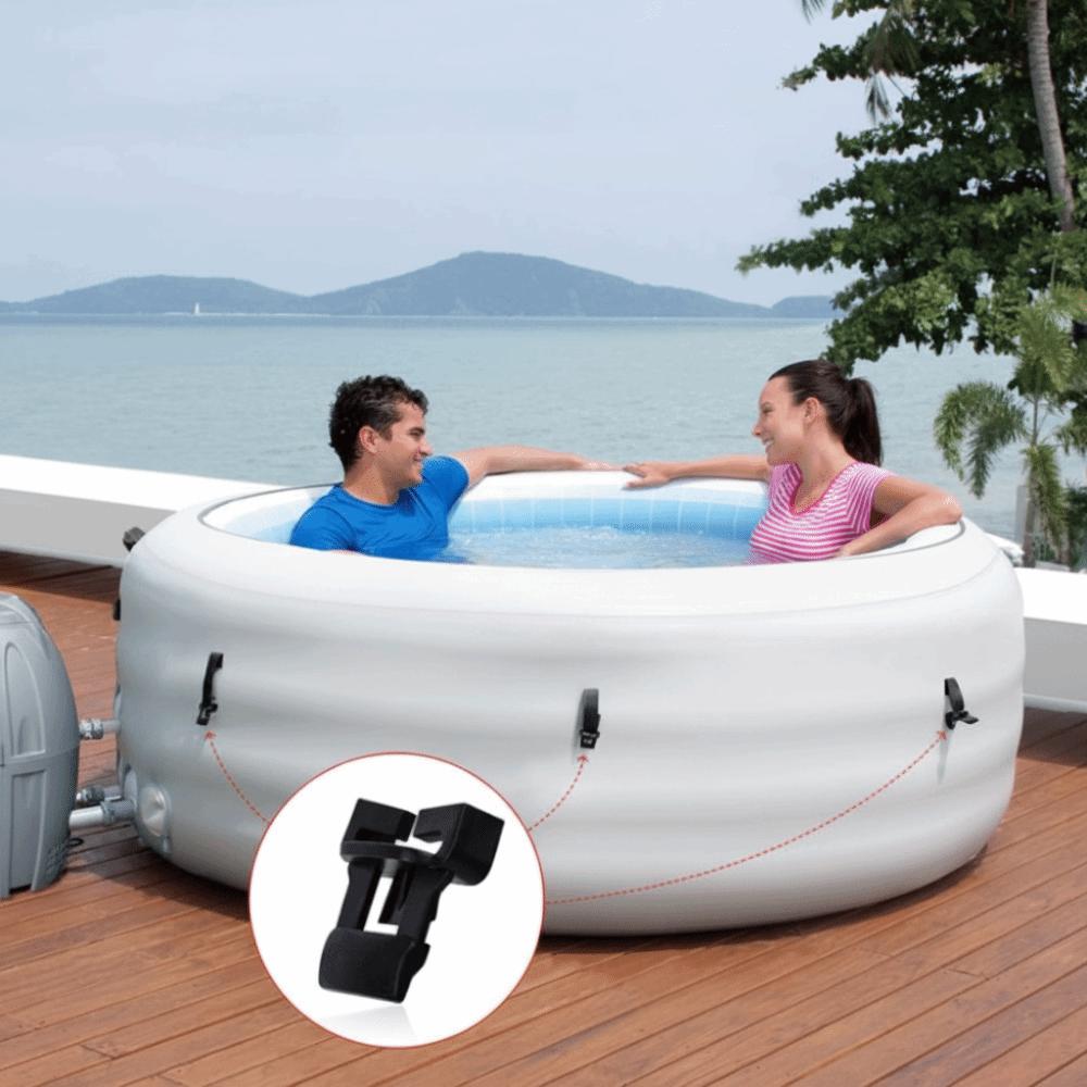 Secure Key Lock Spa Cover Lock Replacement Kit Heavy Duty Hot Tub Lid Lock For Spa Covers