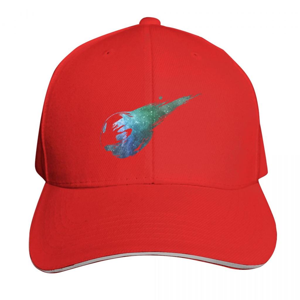 Galaxy Ff7 Black Baseball Cap Lightweight Packable Gift For Him Her Casual Daily Wear