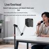 Foldable Multi-Axis Rotating Arm Stand for Mobile Phones and Tablets