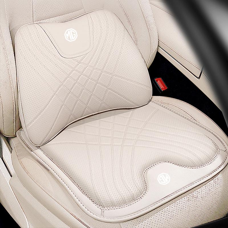 MG Car Headrest and Lumbar Support Pillow for Models: MG3, MG4, MG5, MG6, MG7