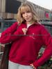 Vintage European & American Style Printed Versatile Top for Women