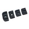 4Pcs Shock Pads Air Conditioning Rubber Mount Raised Base Vibration Damping Pad  Outdoor