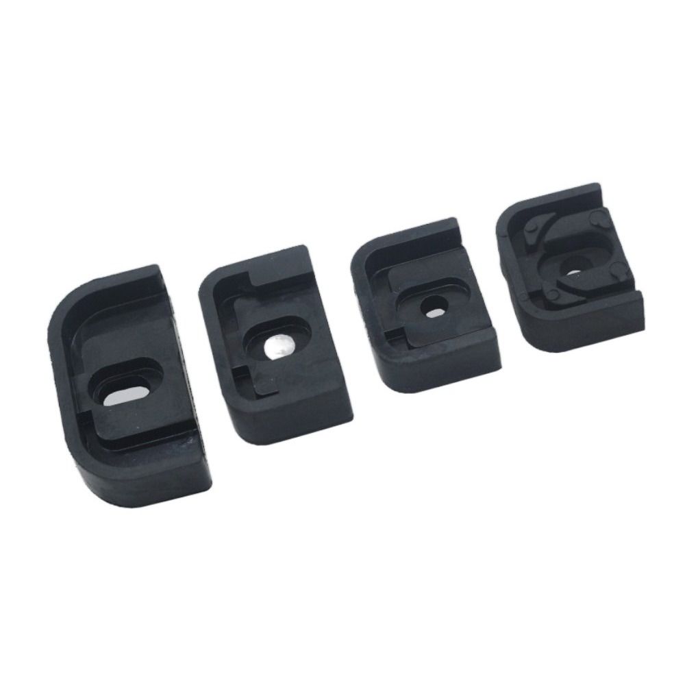 4Pcs Rubber Air Conditioning Rubber Mount Shock Pads Vibration Damping Pad Anti Vibration Pad  Roofs