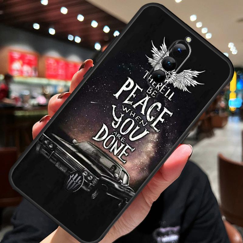 Supernatural CARRY ON MY WAYWARD SONS Case For ZTE Nubia Red Magic 10S 10 8 9 8S 9S 11 Pro Plus 10 Air 5G 6R 6 7 6S 7S Pro Cover