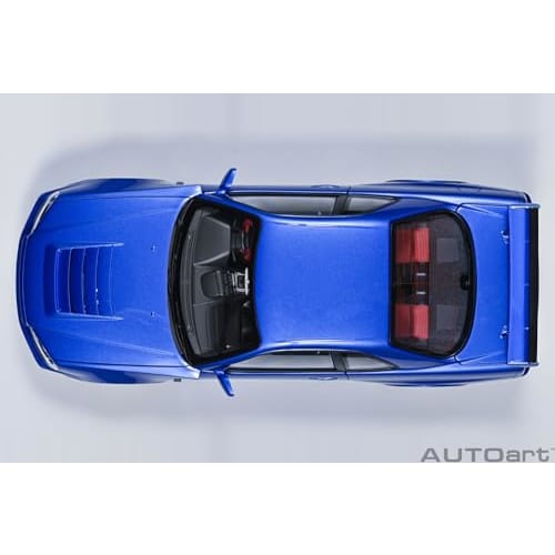 AUTOart 1/18 Scale Nismo R34 GT-R Z-tune Bayside Blue Finished Product