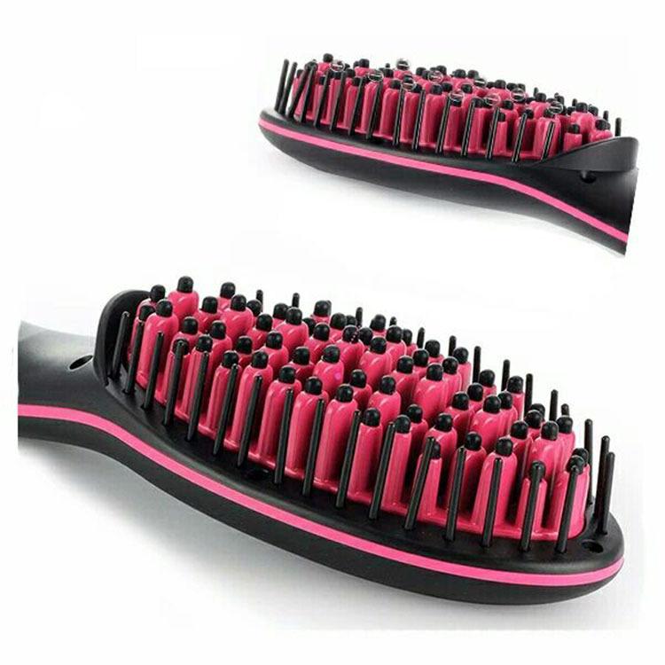 LED Display Dual-Use Electric Hair Straightener Comb