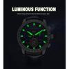 Forsining Men's Fashion Leisure Tourbillon Multi-function Automatic Mechanical Watch