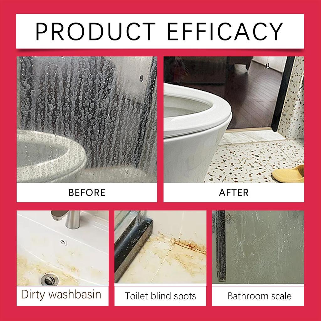 Jue-Fish Bathroom Dissolving King Quickly Removes Stubborn Stains from Toilet Tiles and Toilets 120ml