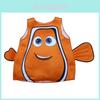 Fantasia Cosplay de Procurando Nemo para Crianças com Material de Poliéster para Eventos com Tema de Jogo