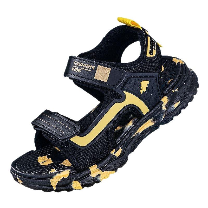 2025 Kids' Open-Toe Sporty Sandals - Summer Beach Shoes for Boys and Girls