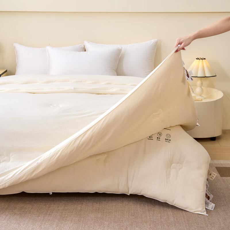 Elements Cotton Whisper Australian Wool All-Season Duo Comforter