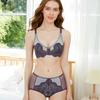 Latex Bra Women's Thin Cup Underwear Women Gather To Collect Extra Breasts Large Bra Lace Sexy Bra Sensual Lingerie Fancy Underwear