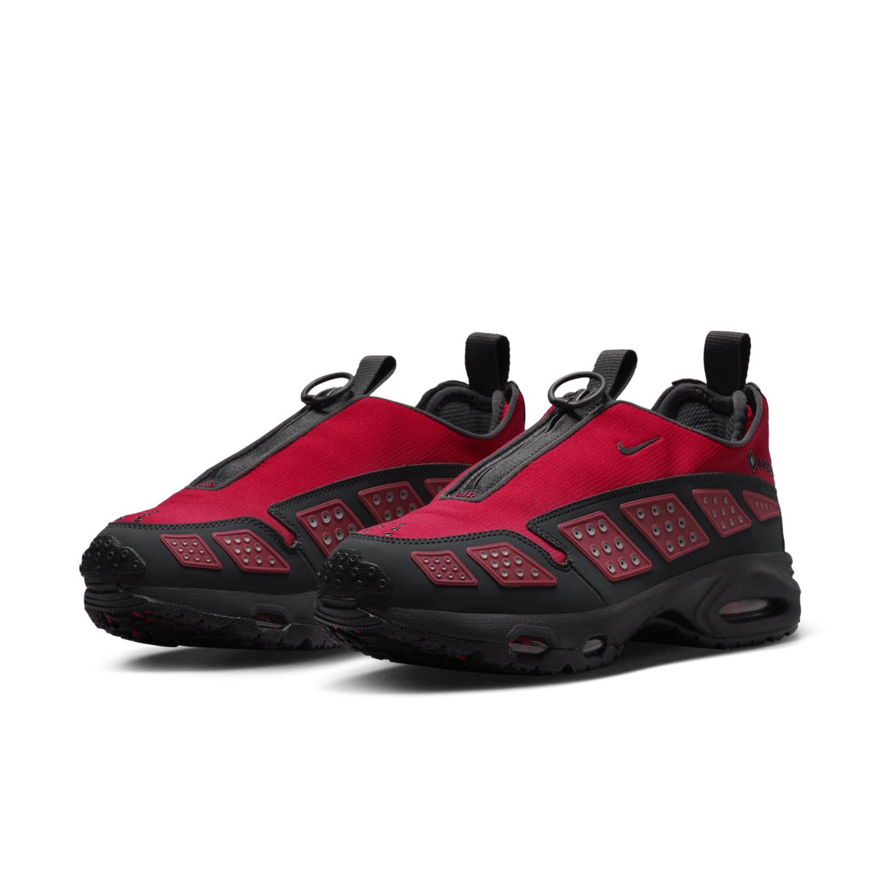 FZ4238-800 Nike Air Max SNDR GORE-TEX Темно-дымчато-серый и Огненно-красный (Женский) 9W