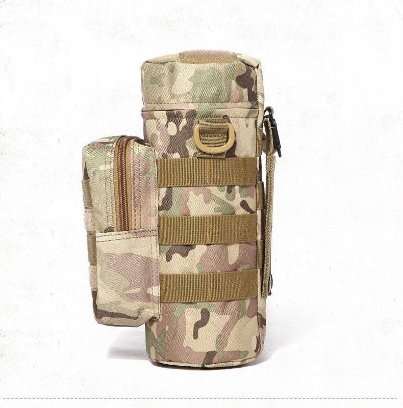 Cross-border Outdoor Tactical Water Bottle Pouch for Hiking, Mountaineering & Travel