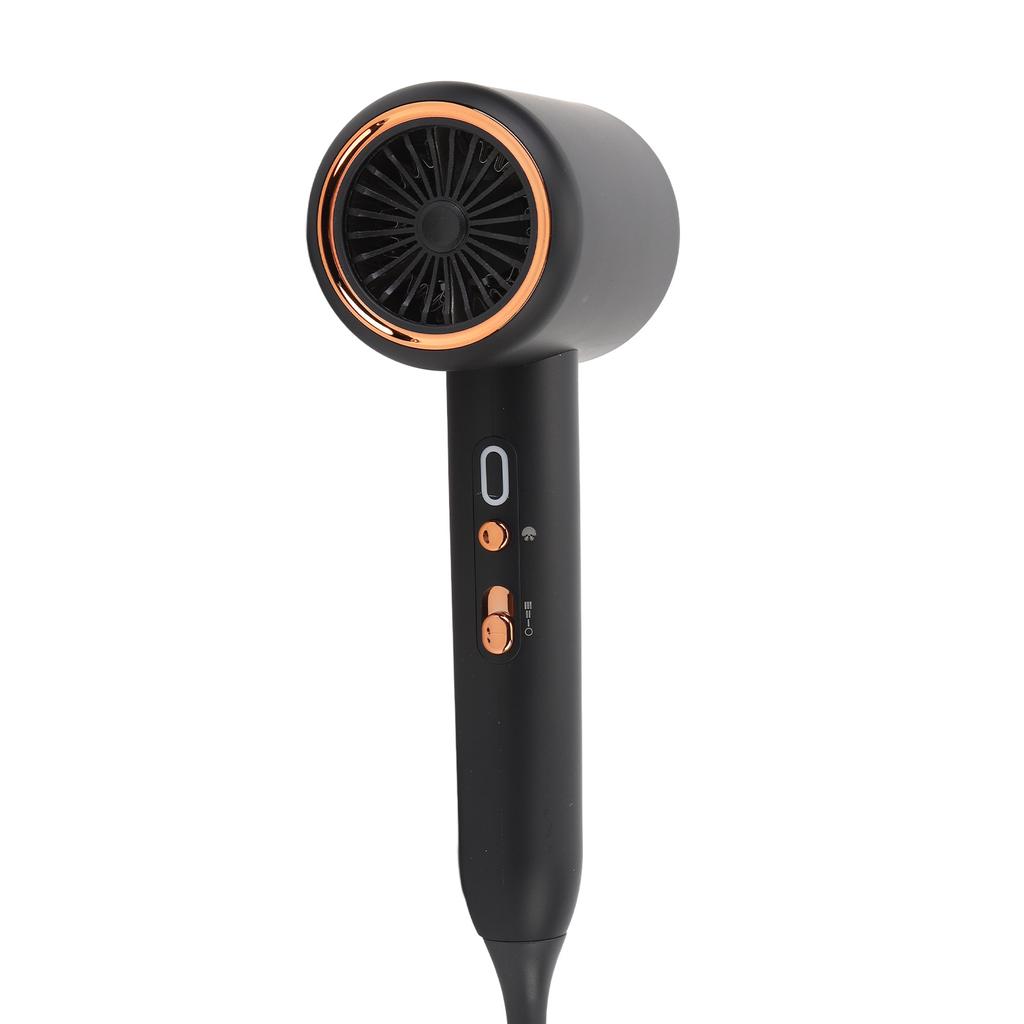 Ionic Hair Blow Dryer High Speed 20000RPM Low Noise Ionic Hair Dryer with Concentrator Nozzle for