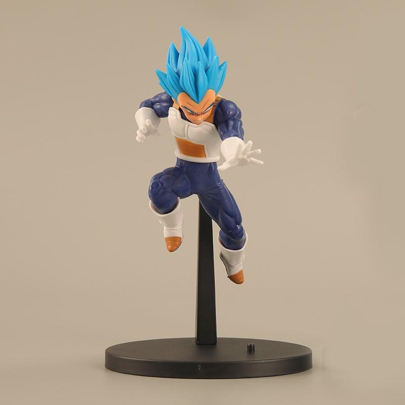 18cm Anime Figure Goku Vegeta Figure Super Saiyan Figurine Statue Model PVC Collection Desktop Action Figure Toy Kid