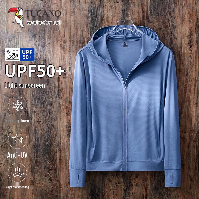 TUCANO Men s Summer Sun Protection Jacket 4XL