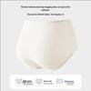 Urban Beauty Women's High-Waisted Pure Cotton Antibacterial Briefs, 4-Pack