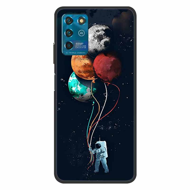 Für ZTE Blade V30 Vita Hülle Abdeckung Weiche Silikon Rückseite für ZTE Blade V30 Vita Hülle Blade V 30 Vita V30Vita 2021 Abdeckung Fundas