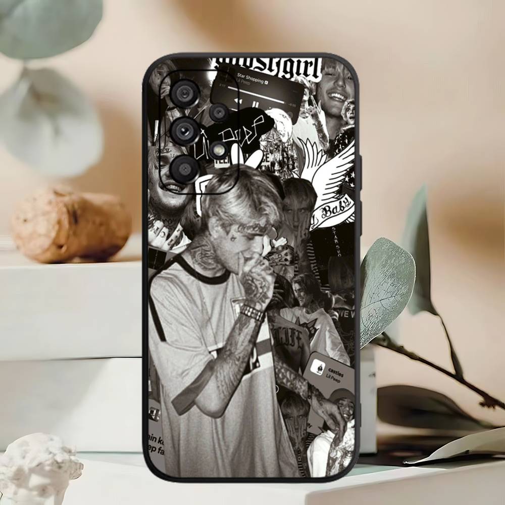 

Singer Lil P-Peeps Phone Case For Samsung A 52 53 21 32 13 12 71 31 51 40 72 73 70 22 42 50 30 20 21 Shell Samsung A21