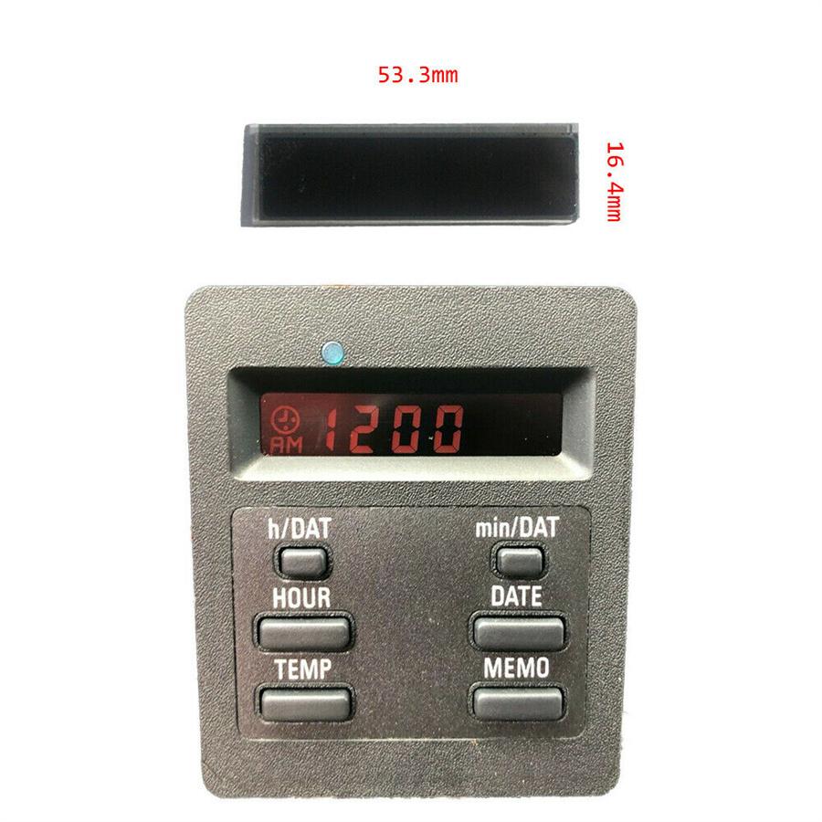 1x LCD Display For BMW E24 E28 E30 6 Button BC1 On Board Computer Unit 1987-1991
