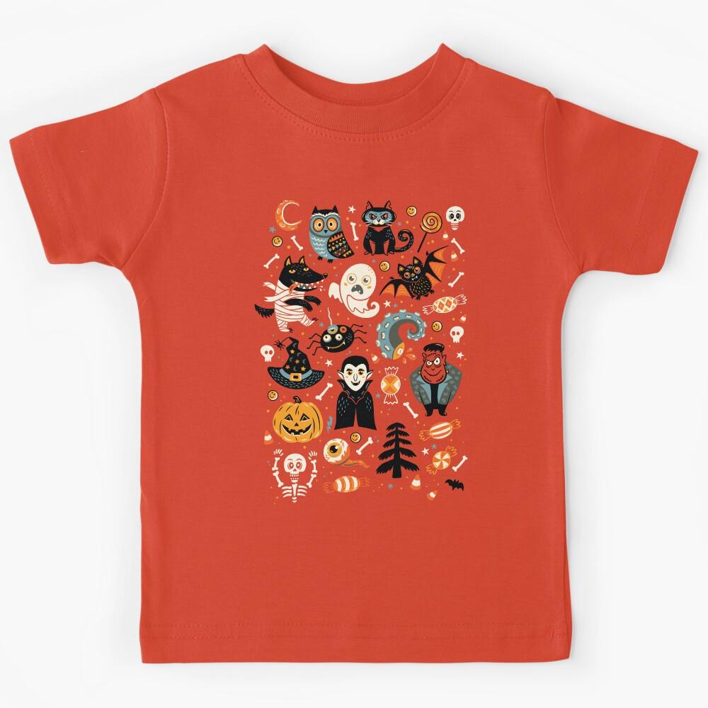 Happy Halloween Kids T-Shirt 130