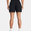 Under Armour Solide Logo Gerade Bein Gewebte Freizeitshorts Herrenshorts Schwarz 1383351-001