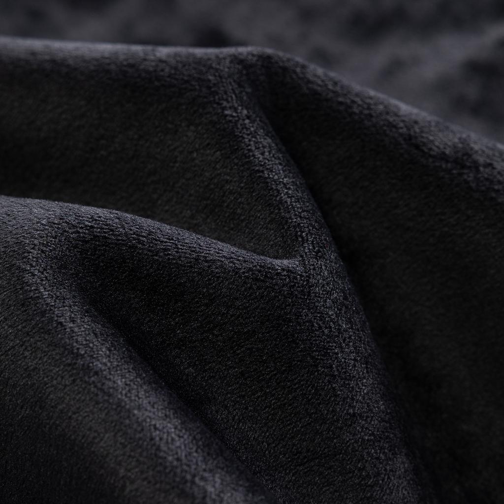 Anta Lightweight Warm Velvet Long Pants Women Bottoms Basic-Black 162617301N-1