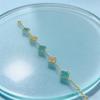 High-end Titanium Steel Four-leaf Clover Bracelet Fashion Classic Women's Zircon Bracelet