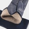WARME HÄNDE Wildlederhandschuhe für Damen_Marineblau