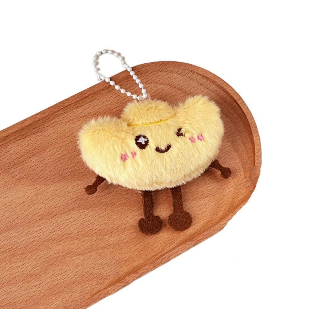 Lion Awakening Chinese New Year Plush Keyring Chinese Style Lion Dance Brooch  Celebrating