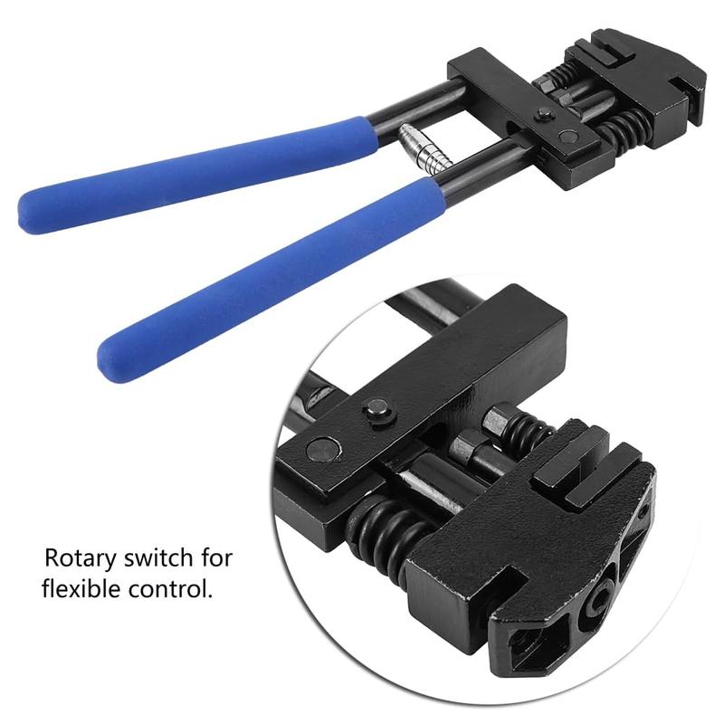 5mm Edge Setter Hand Joggler Tool Panel Flanging Plier, Sheet Metal Hole Punch Repair Welding