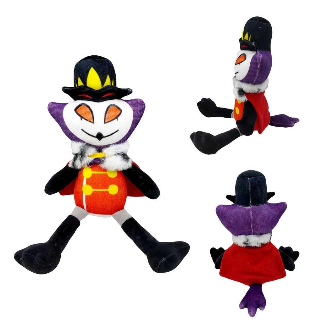Plush Helluva Boss Toy Set Stolas  Loona Cartoon Game Children Gift Birthday