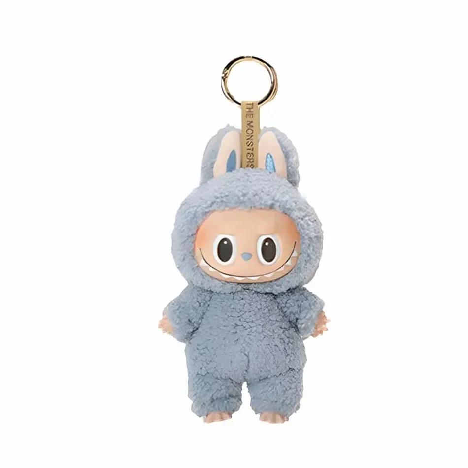 LABUBU Style Big Eyes Cute Monster Plush Doll Soft Toy Kawaii Gift Decor