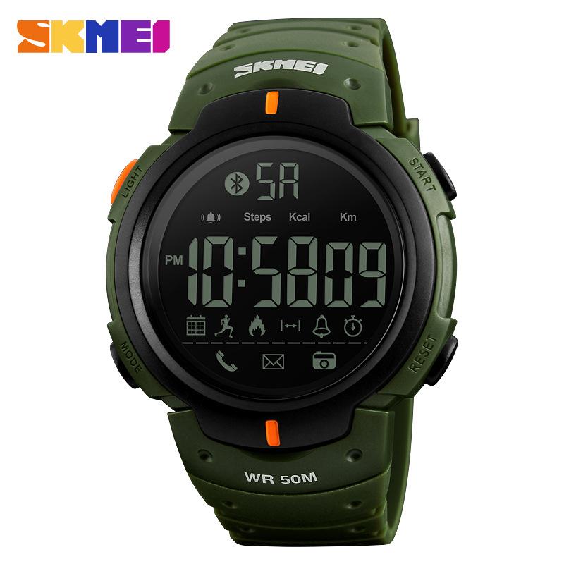 

Smart watch fashion multi-function support Android system outdoor sports Bluetooth smart watch армія зелений колір