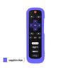 Roku TV Remote Control Luminous Anti-Slip Cover - Dirt-Resistant & Anti-Fall Sleeve