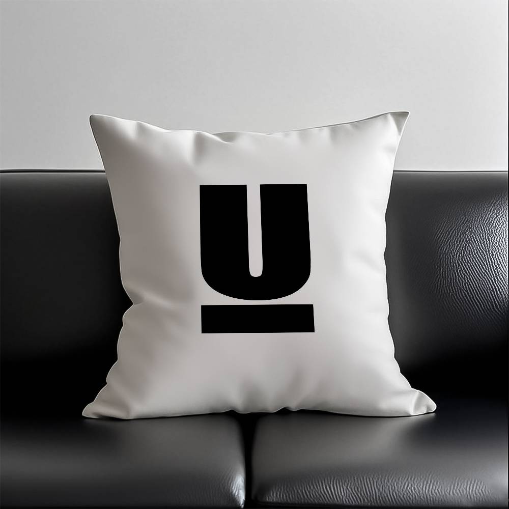 Brand U-Undercover Pillow Case Skin-Friendly And Comfortable Fabric Pillowcase Lnvisible Lilky Zipper