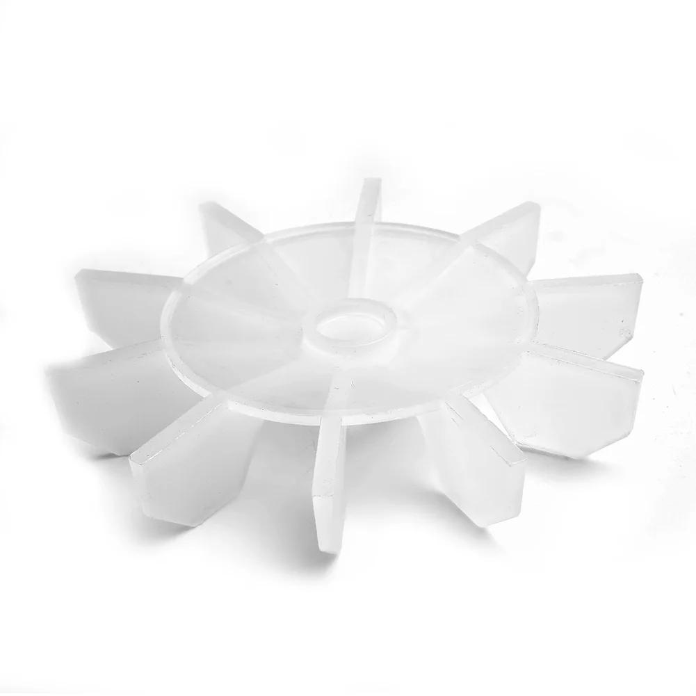 Fan Blade Air Compressor Blade Air Compressor Fan Blade 1Pc Accessory Outer Diameter 135mm/5.3Inches Plastic Replacement