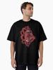 Tiger In the Mirror Oversized T-Shirt
