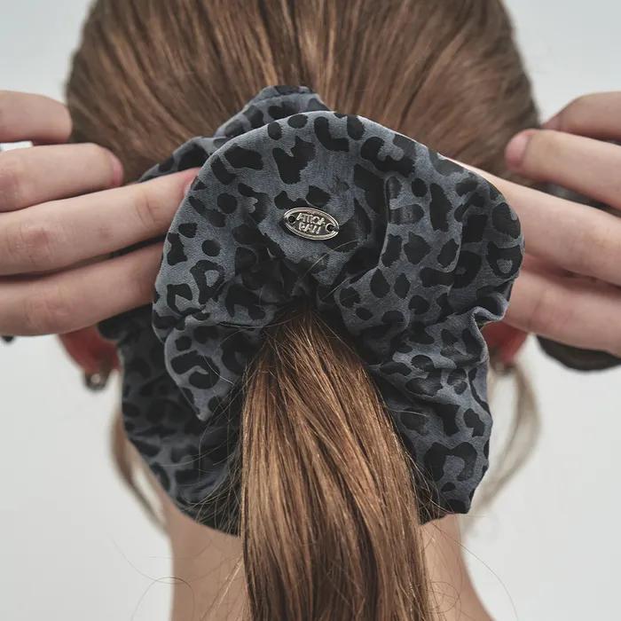 Modern Leo Scrunchie
