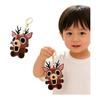 Deer Plush Toy 15cm/25cm Dark Motif Mascot Soft Body Pillow Horror Style Doll Room Decoration Birthday Christmas Present (Length 15cm)