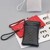 Double-Layer Sunglasses Storage Bag Portable Soft Pu Leather Squeeze Eyeglasses Case Box Glasses Bag Eyewear Organizer